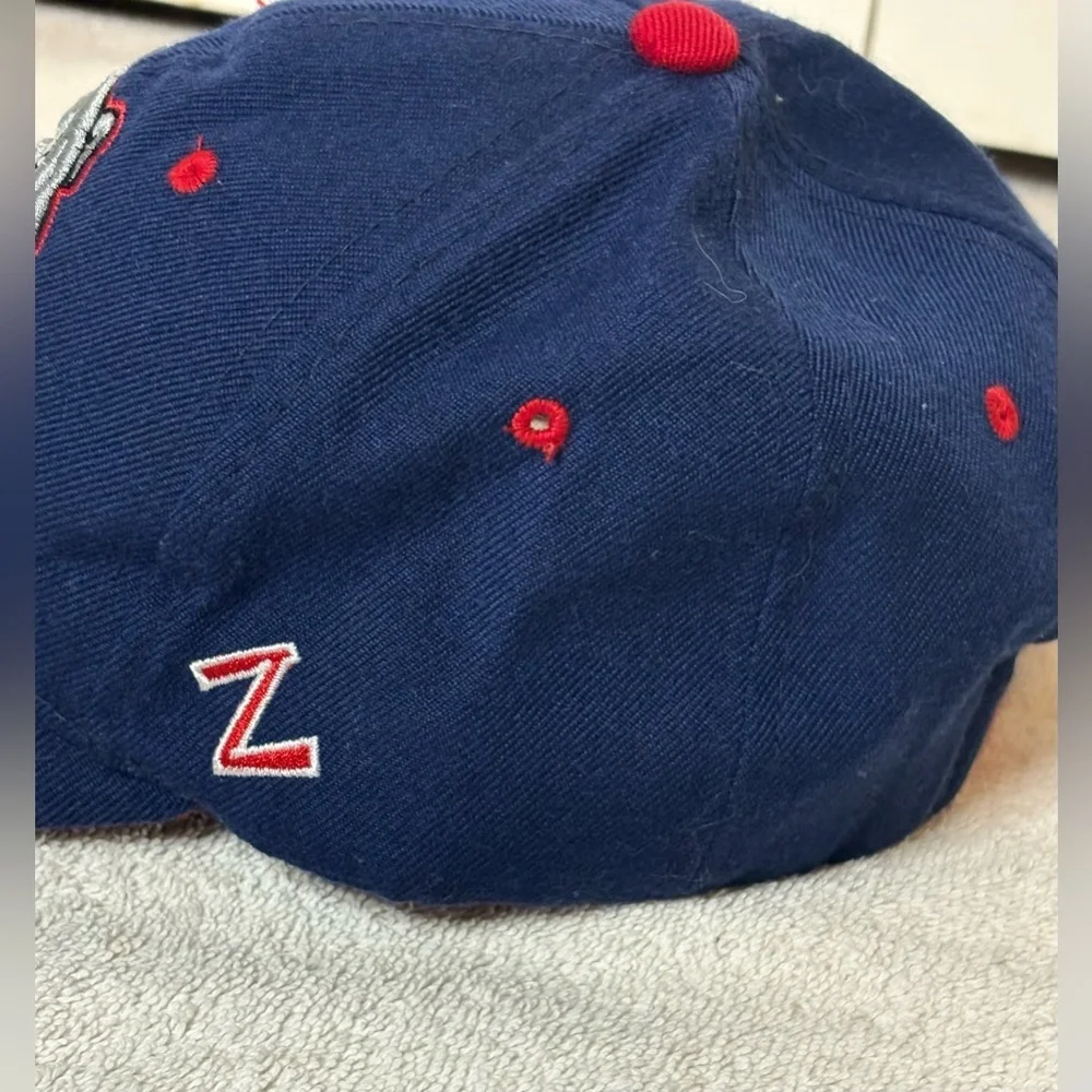 Gonzaga Bulldogs Hat Cap Strap Back Mens Adjustable Blue NCAA Sports Zags